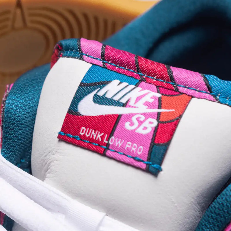 Parra x Nike SB Dunk Low Pro Abstract Art