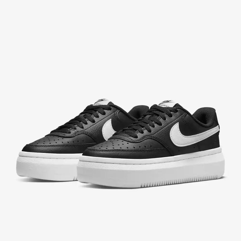 Nike Court Vision Alta Black White