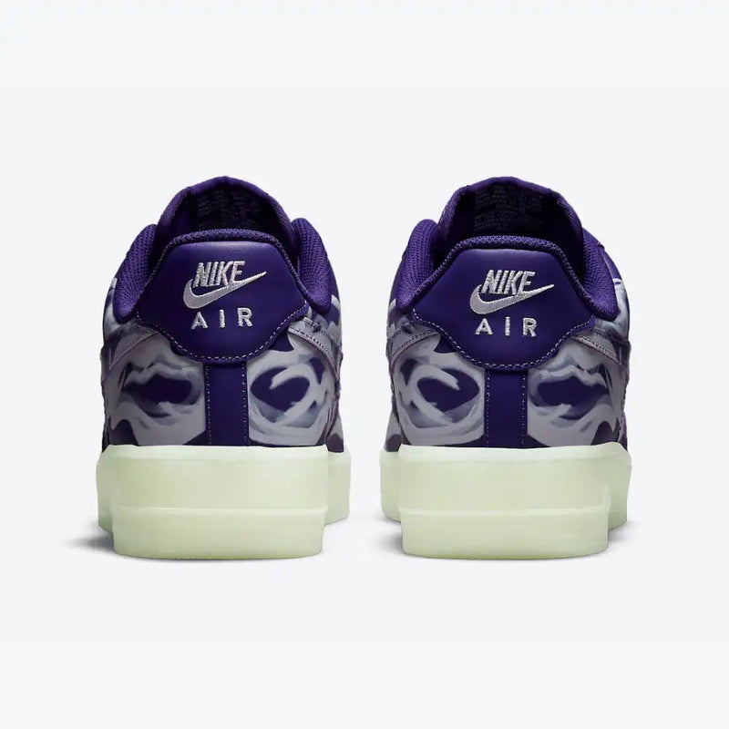 Nike Air Force 1 Low Purple Skeleton