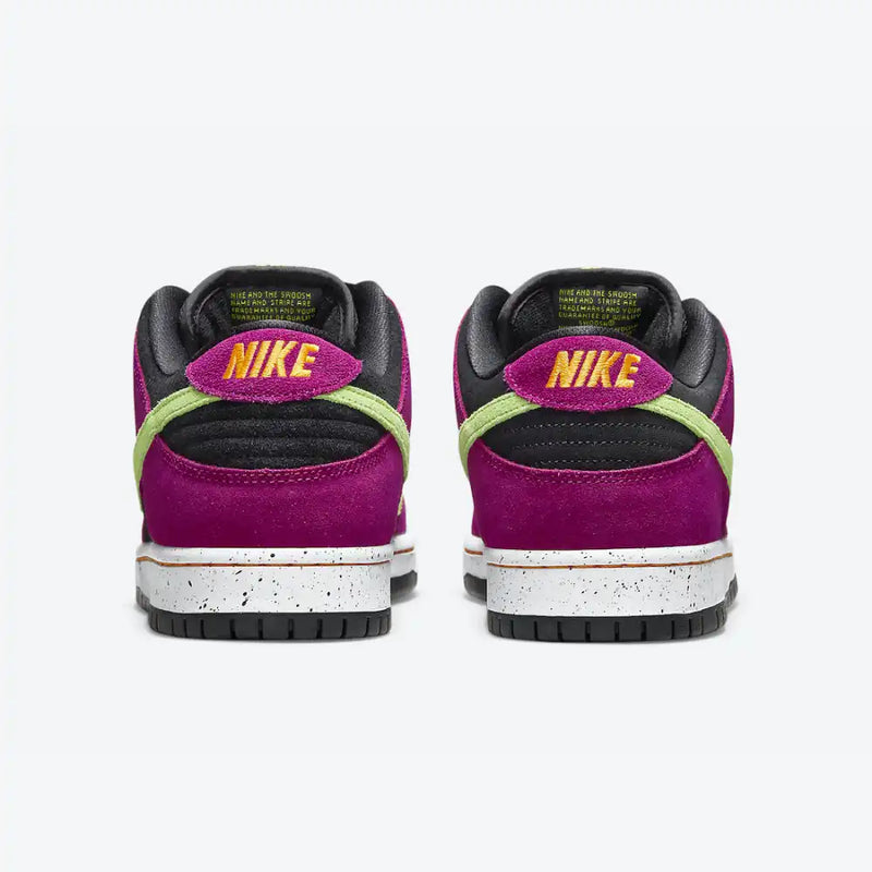 Nike SB Dunk Low Pro Red Plum