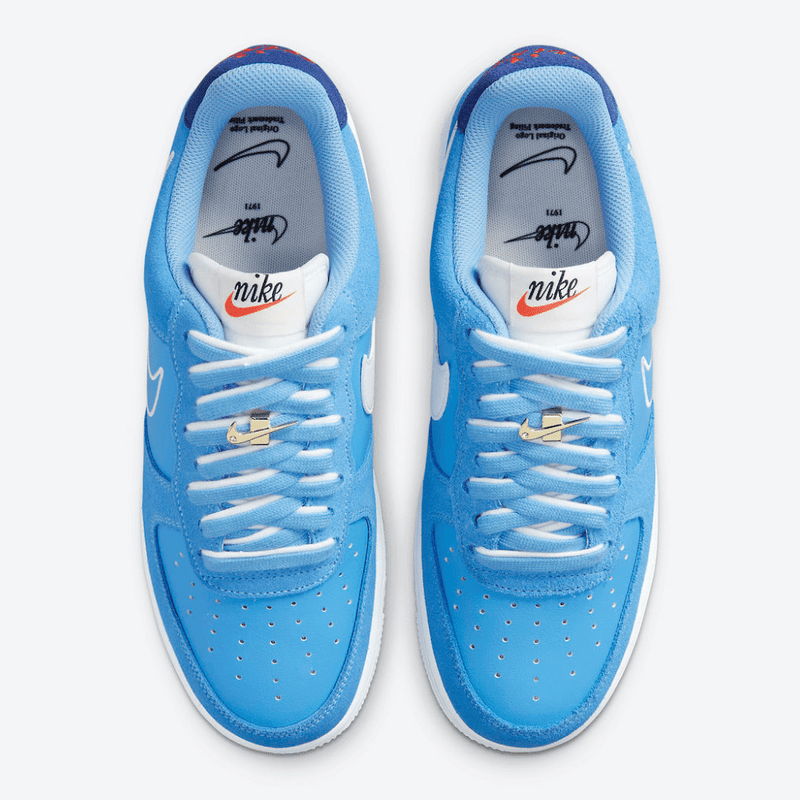 Nike Air Force 1 Low First Use University Blue