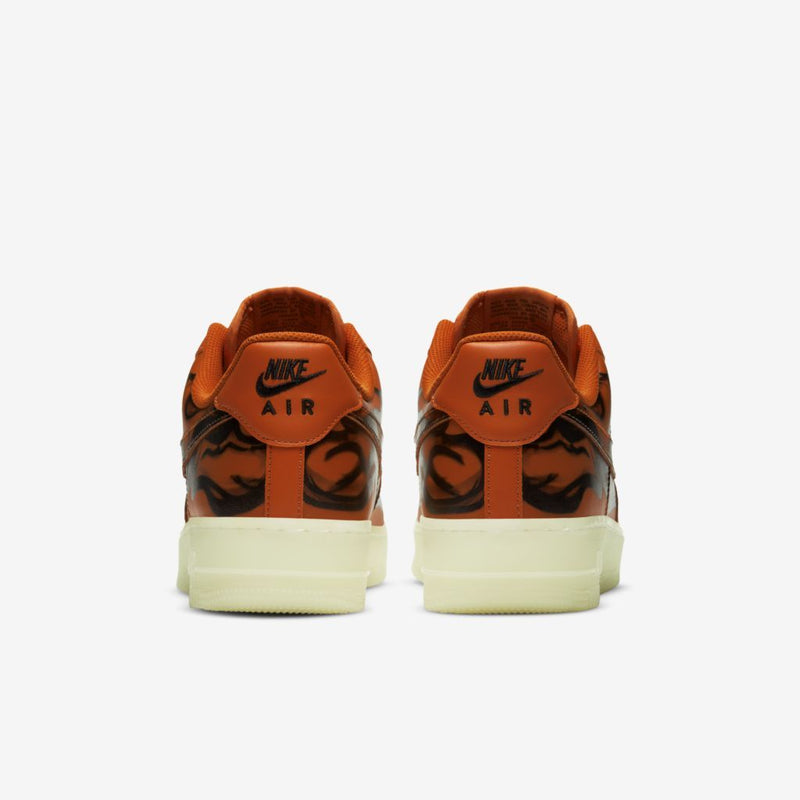 Nike Air Force 1 Skeleton Orange