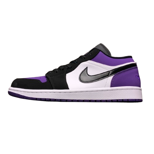 Air Jordan 1 Low Court Purple