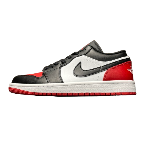 Air Jordan 1 Low Bred Toe 2.0