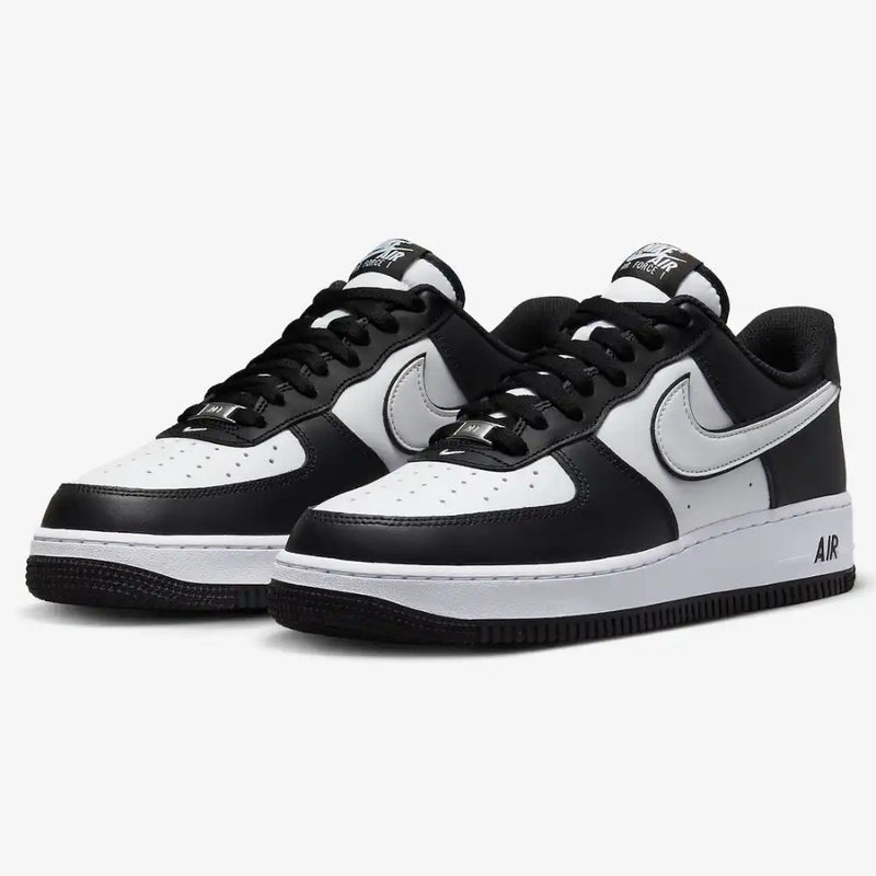 Nike Air Force 1 Low White Swoosh Panda