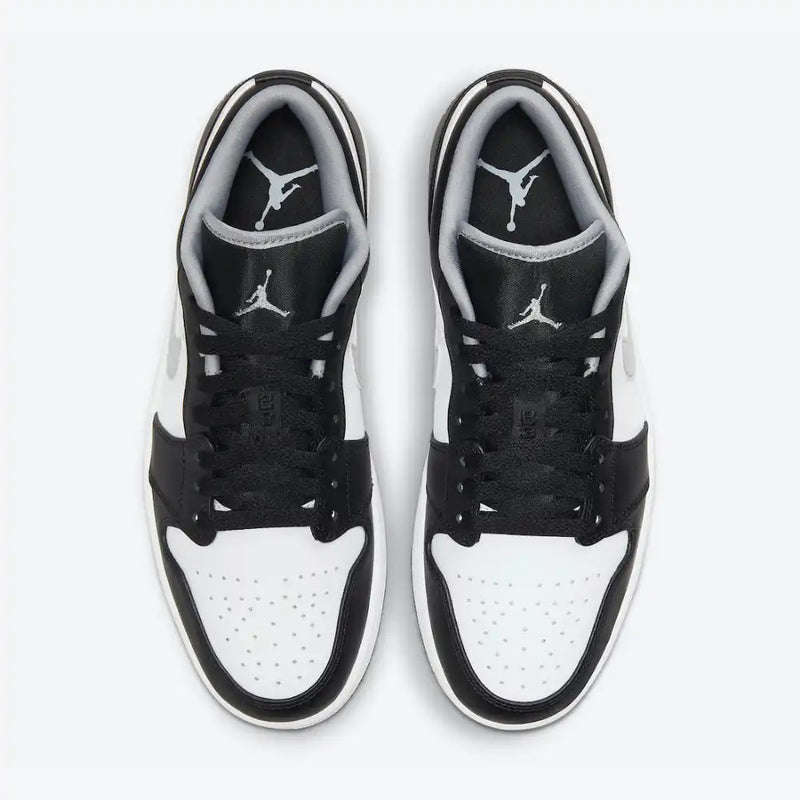 Air Jordan 1 Low Black Medium Grey