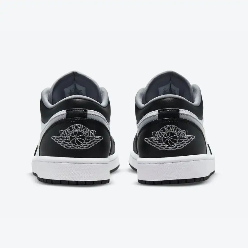 Air Jordan 1 Low Black Medium Grey