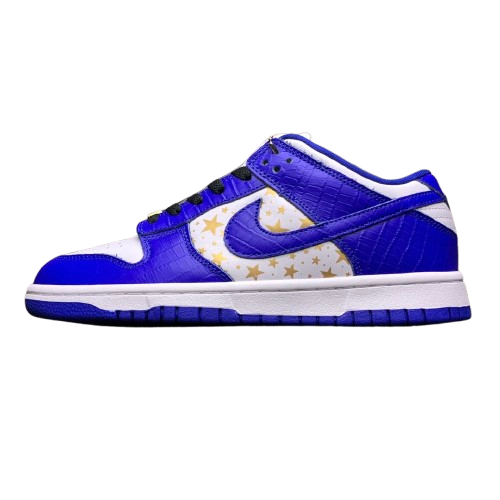 Supreme x Nike SB Dunk Low Hyper Royal