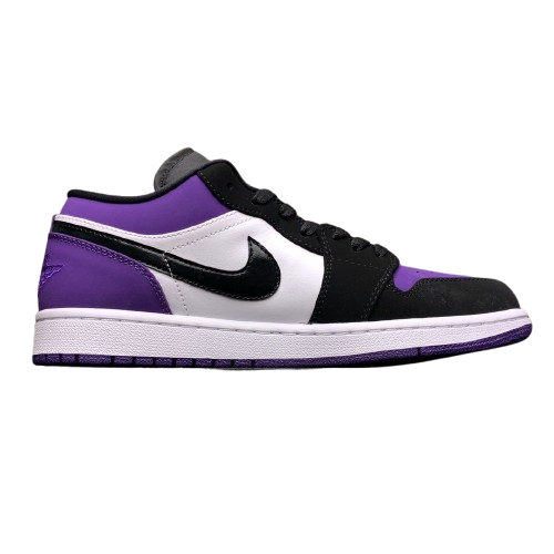 Air Jordan 1 Low Court Purple