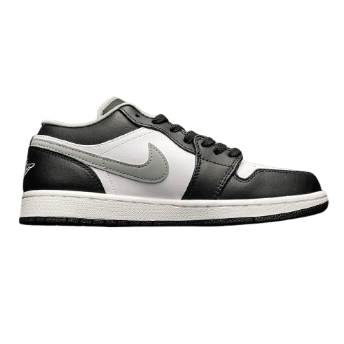 Air Jordan 1 Low Black Medium Grey