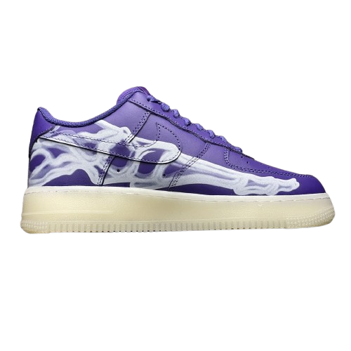 Nike Air Force 1 Low Purple Skeleton